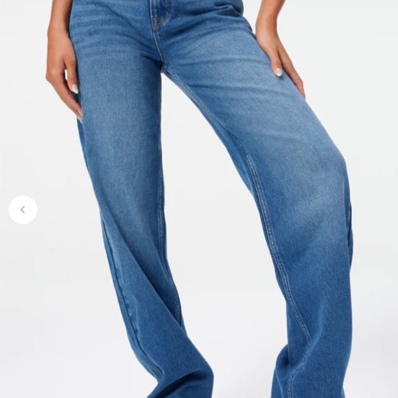 GOOD ’90s RELAXED JEANS by GOOD AMERICAN - Picture 4 of 8